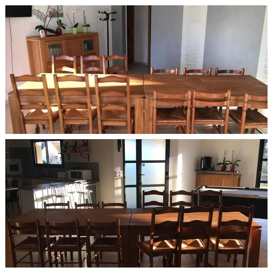 Holiday home Gite De L'Orchidee P M R Locmaria-Grand-Champ