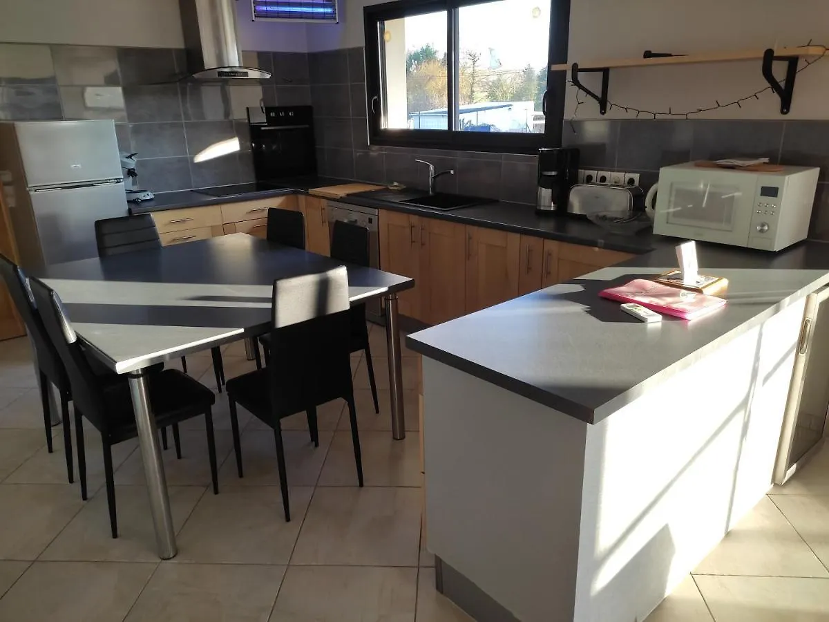 Holiday home Gite De L'Orchidee P M R Locmaria-Grand-Champ France