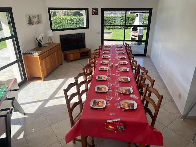 Gite De L'Orchidee P M R Locmaria-Grand-Champ Holiday home